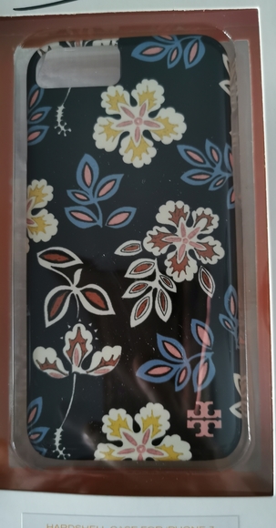 Tory Burch Floral iPhone 7 Cell Phone Case - Picture 4 of 4